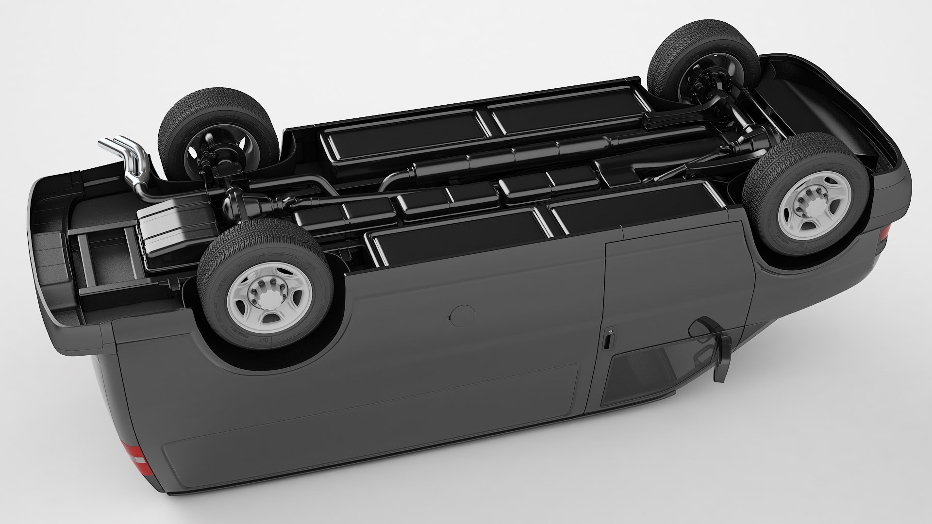 Van Generic 03 3D Model - TurboSquid 2090319