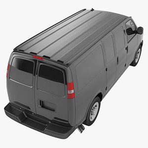 Van Generic 03 3D model