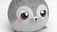 3D model Chubby Seal
