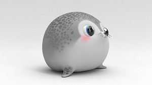 3D model Chubby Seal