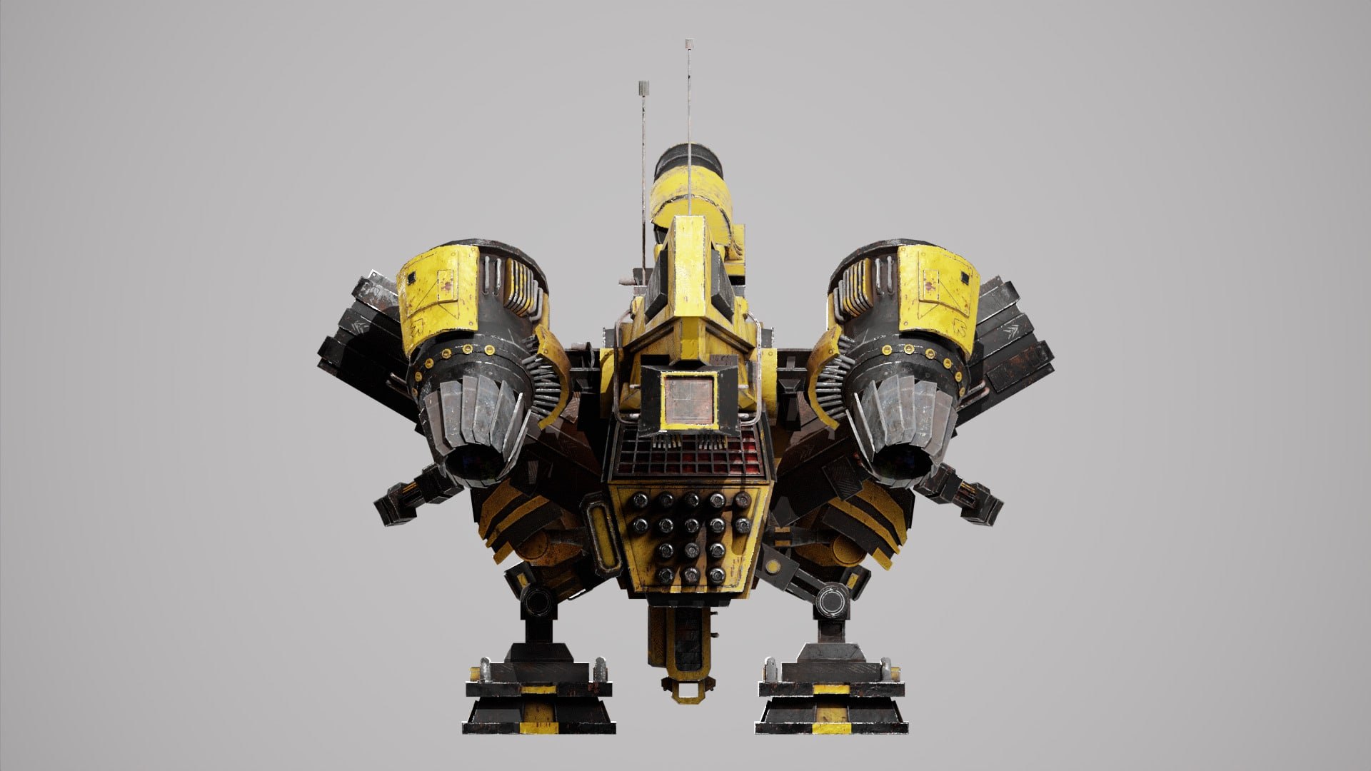 Sci-fi Military war drone 3D model https://p.turbosquid.com/ts-thumb/xg/ZJmEao/4X/back/jpg/1716281622/1920x1080/fit_q87/155c0d9e32a218b5dedc63bf0316806df90e7786/back.jpg