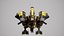 Drone de guerre militaire de science-fiction