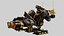 Drone de guerre militaire de science-fiction