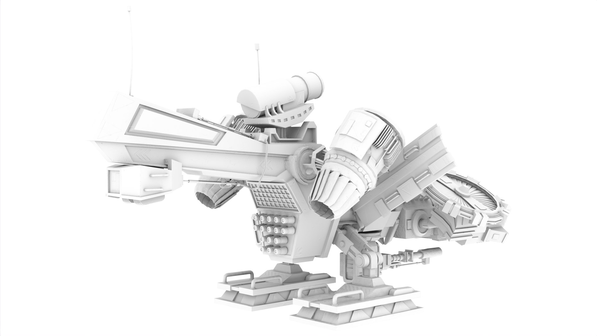 Sci-fi Military war drone 3D model https://p.turbosquid.com/ts-thumb/xg/ZJmEao/7t/back_ambientocclusion/png/1716281624/1920x1080/fit_q87/9951c585659e2c4c5b0fbecf652ed4c0ab796ad8/back_ambientocclusion.jpg