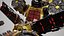Drone de guerre militaire de science-fiction