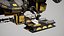 Drone de guerre militaire de science-fiction