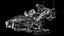 Drone de guerre militaire de science-fiction