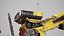 Drone de guerre militaire de science-fiction