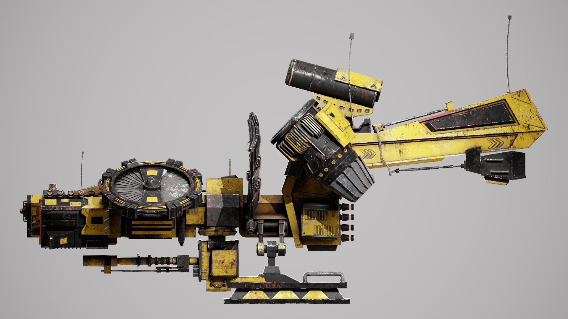 Sci-fi Military war drone 3D model https://p.turbosquid.com/ts-thumb/xg/ZJmEao/k6/left/jpg/1716281631/1920x1080/fit_q87/37455611abd2c2e96b53c0ac2627bb4ea7dd2864/left.jpg