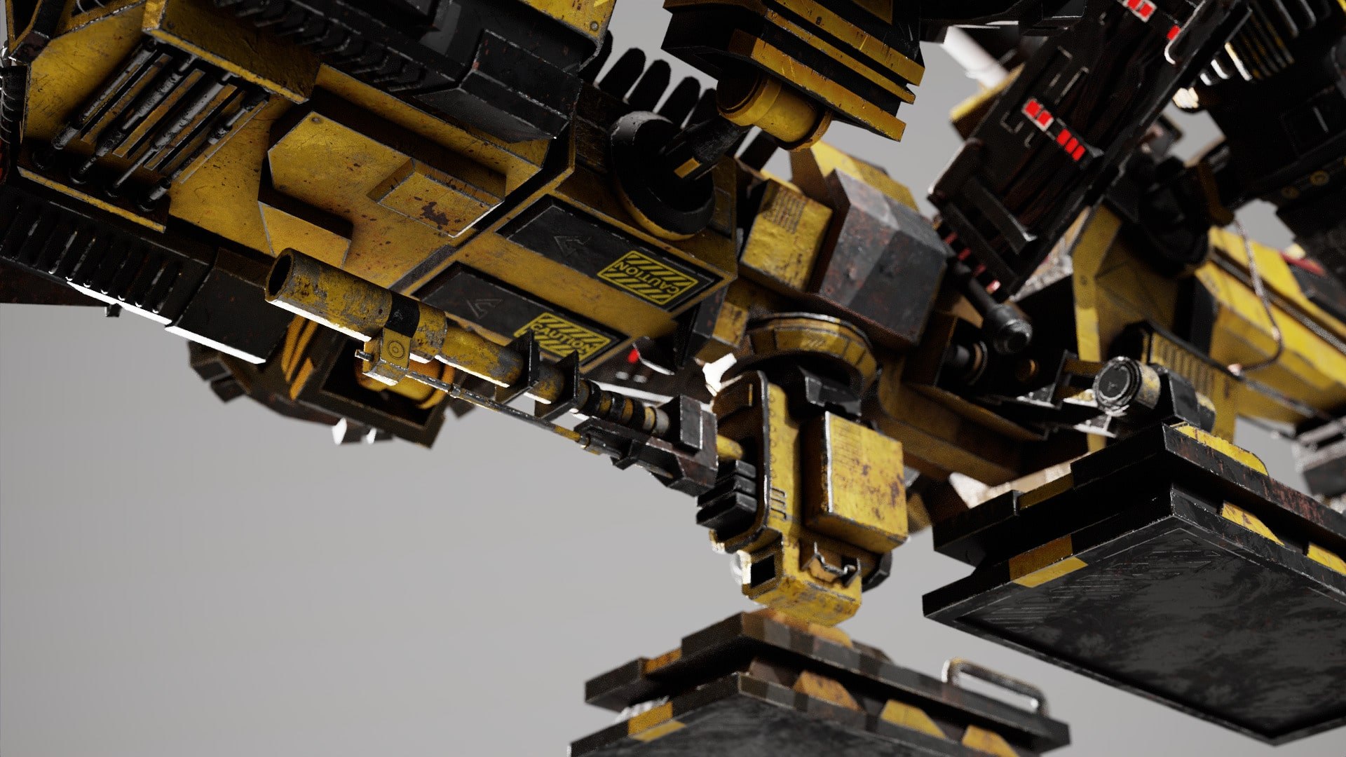 Sci-fi Military war drone 3D model https://p.turbosquid.com/ts-thumb/xg/ZJmEao/w5/6/jpg/1716281617/1920x1080/fit_q87/73142af609999178c4f89f9d471175a8c0435517/6.jpg