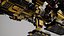 Drone de guerre militaire de science-fiction
