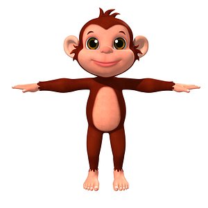 Cartoon Monkey