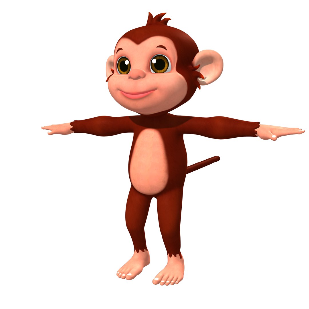 cartoon monkey 3D model https://p.turbosquid.com/ts-thumb/xg/dYwdJl/r2mUJgz2/baby_monkey_final_v001.0152/png/1523382912/1920x1080/fit_q87/1d44629e79f728cd02a4a2f0be15744208347e18/baby_monkey_final_v001.0152.jpg