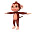 Cartoon Monkey