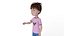 Cartoon Boy Teen manipuliert und animiert in Blender mit Unity