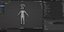 Cartoon Boy Teen manipuliert und animiert in Blender mit Unity