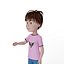 Cartoon Boy Teen manipuliert und animiert in Blender mit Unity