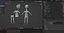 Cartoon Boy Teen manipuliert und animiert in Blender mit Unity
