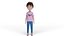 Cartoon Boy Teen manipuliert und animiert in Blender mit Unity