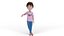 Cartoon Boy Teen manipuliert und animiert in Blender mit Unity