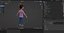 Cartoon Boy Teen manipuliert und animiert in Blender mit Unity