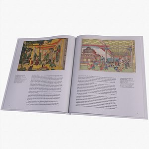 BOOK 3D model