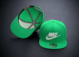 Snapback Cap Green
