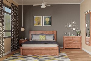 bedroom interior model
