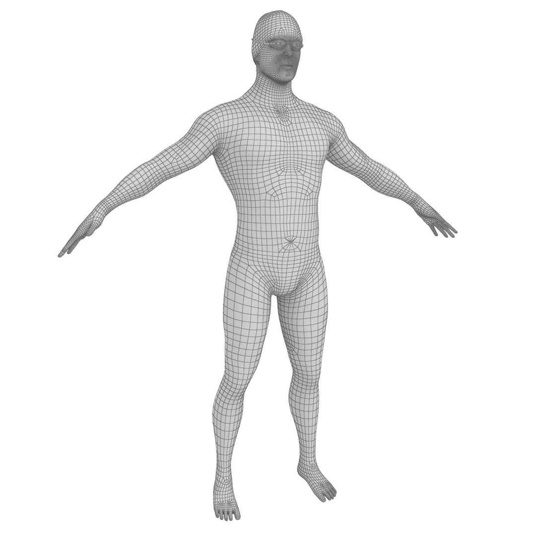 Swimmer man model - TurboSquid 1285371