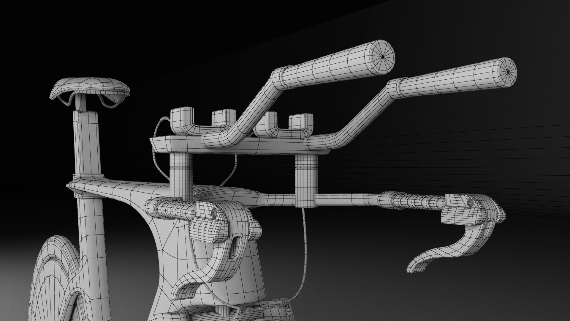 Racing Bicycle 3D model - TurboSquid 1946487