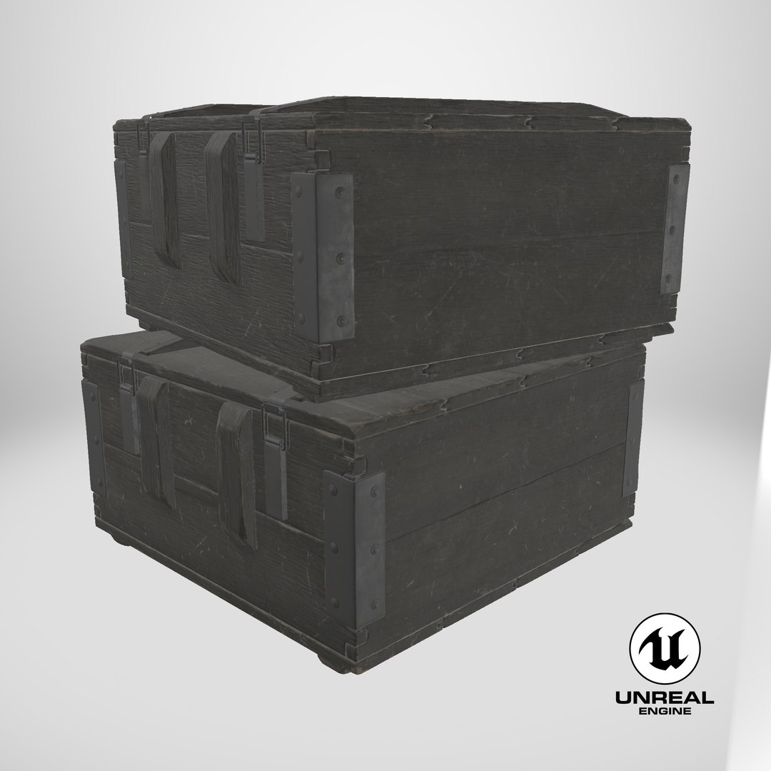 Ammo Boxes 3D model https://p.turbosquid.com/ts-thumb/xg/i7bchF/NV/stemcell_unreal_render/png/1707841548/1920x1080/fit_q87/a1872f6b6f578d4b5e404a68b6d152fe99e7e2d4/stemcell_unreal_render.jpg