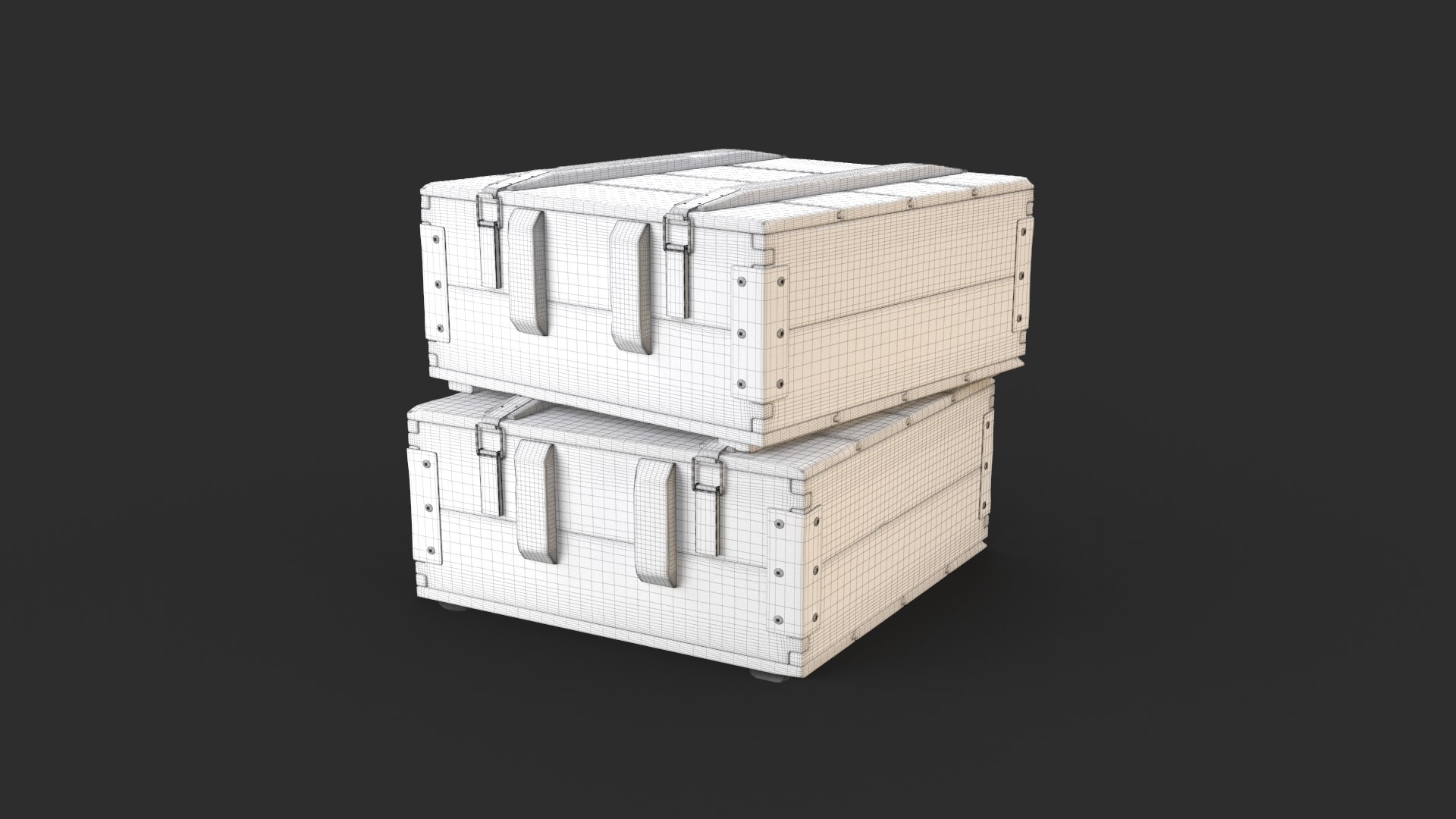 Ammo Boxes 3D model https://p.turbosquid.com/ts-thumb/xg/i7bchF/Uy/wire_01/jpg/1658541064/1920x1080/fit_q87/6f90120b53a2865332656b7e963f68c44abf39fe/wire_01.jpg