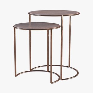 Two Piece Fitting Side Tables