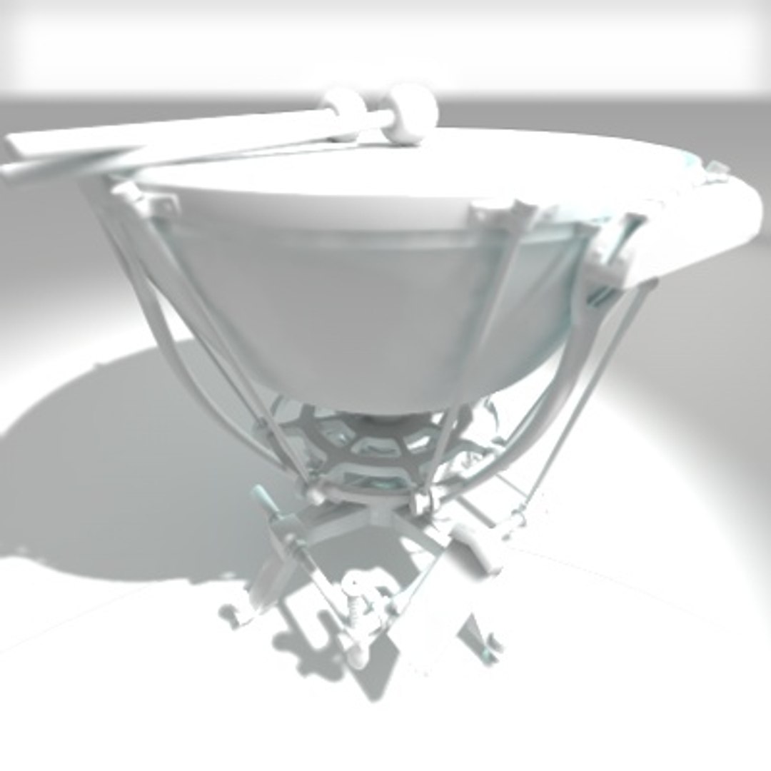3d model timpani orchestral instrument