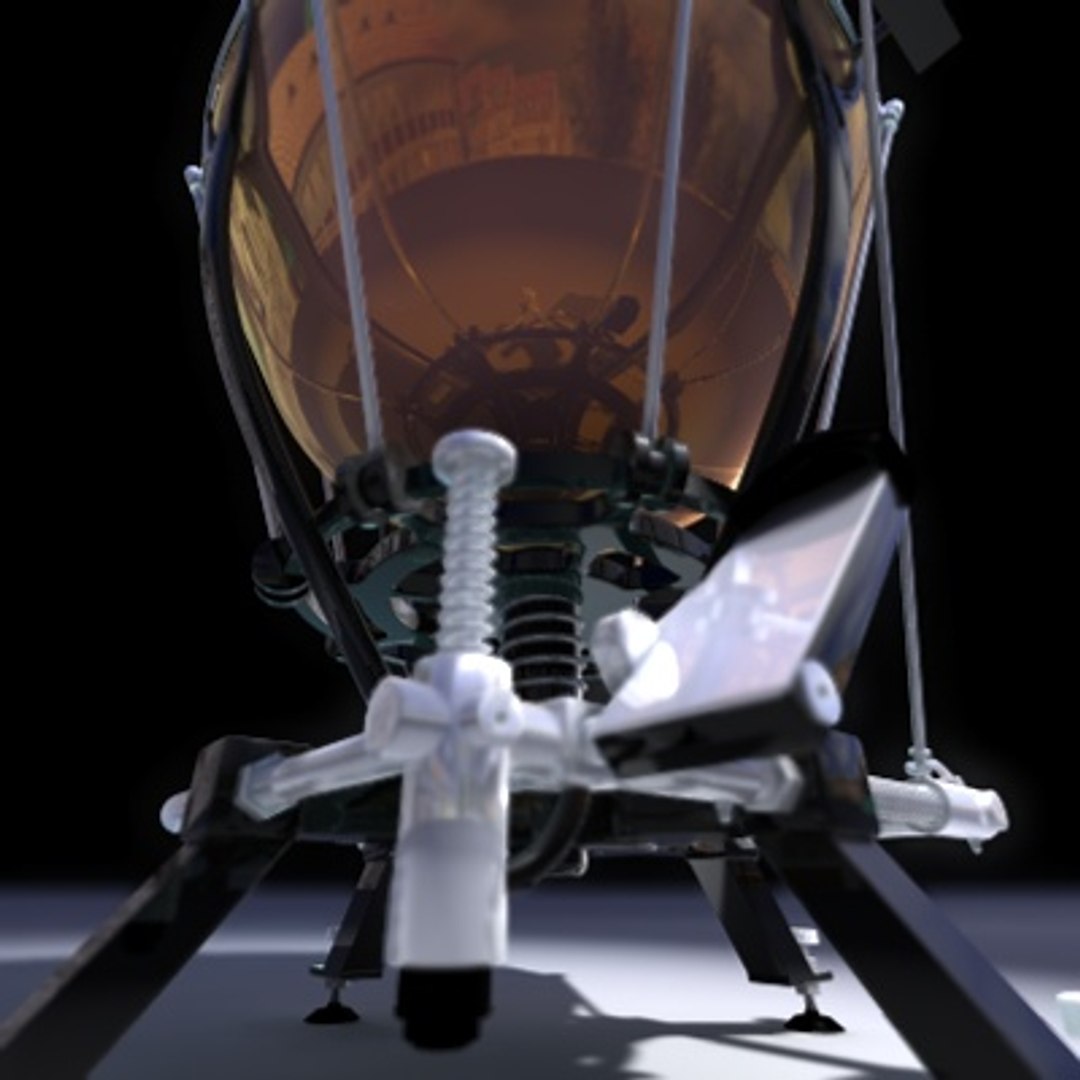3d model timpani orchestral instrument