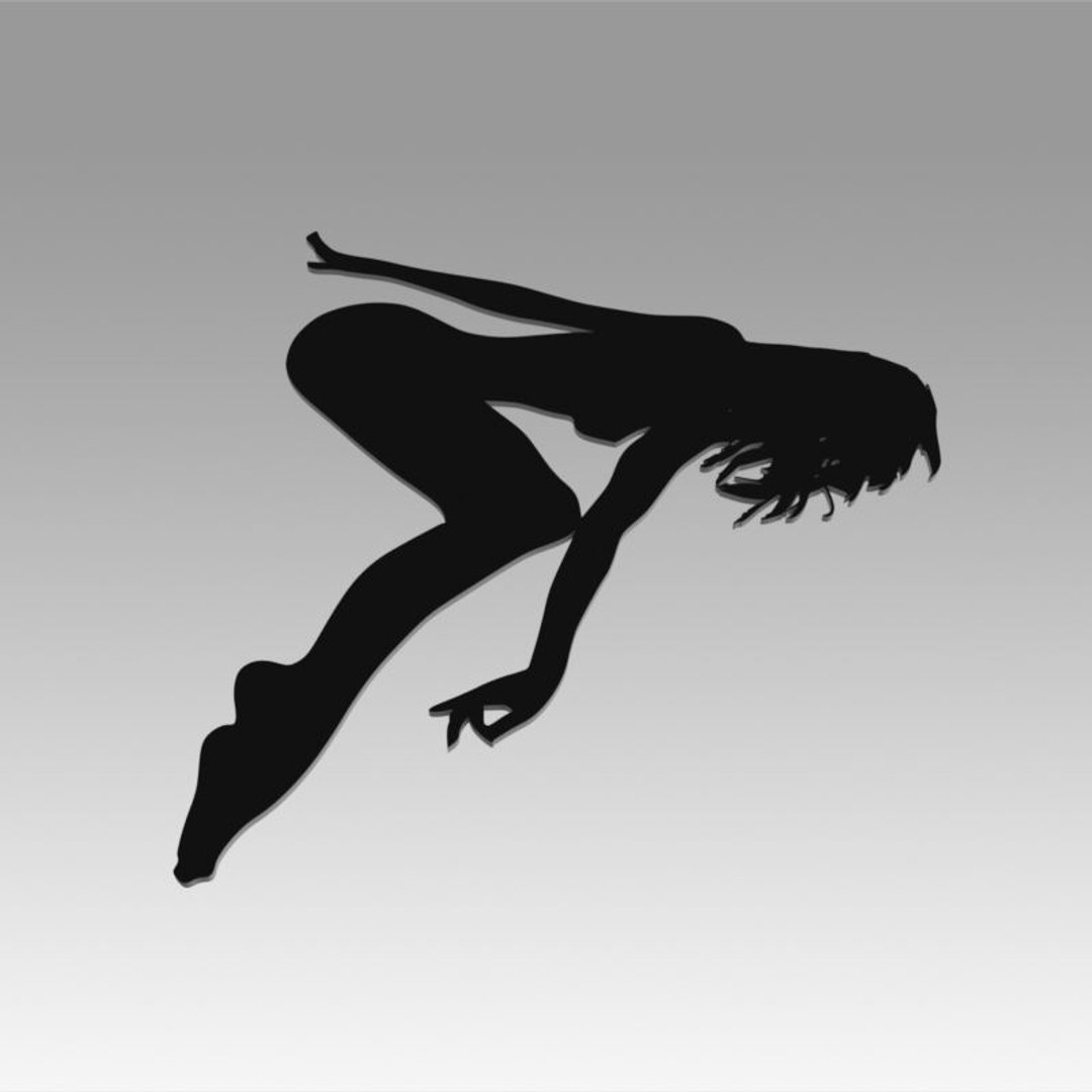 Logo girl model - TurboSquid 1349005