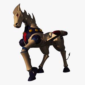 3D ANTARES - PANZEROID model