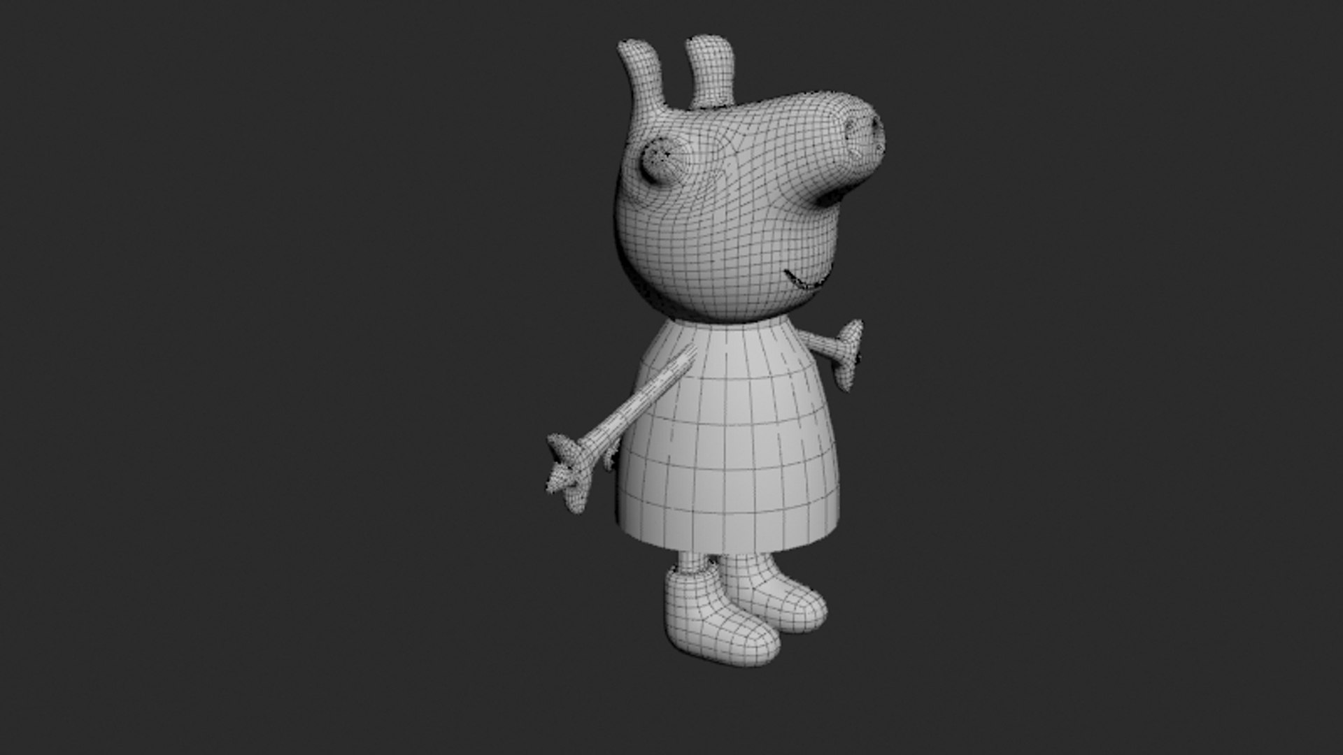 Casa De Peppa Pig - Download Free 3D model by ignacio_gonzalezv  (@ignacio_gonzalezv) [28e36c6]