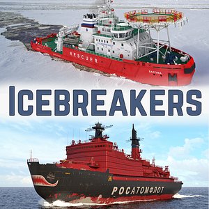 icebreakers baltika oblique model