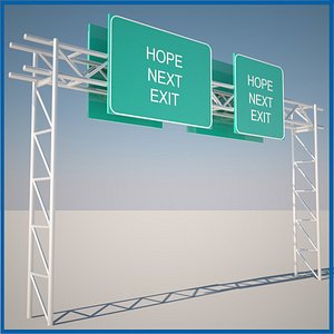 Highway Sign