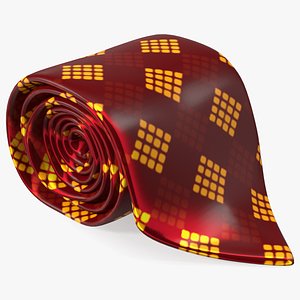 3D Silk Tie