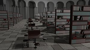 Library Interior