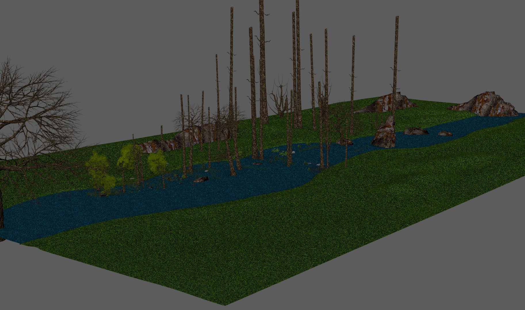 swamp 3D https://p.turbosquid.com/ts-thumb/xg/pNwcfE/PlTKK1RY/forest12/jpg/1585690357/1920x1080/fit_q87/f457f8a156a1e66a1db80e1b9924adfc9bb686c2/forest12.jpg