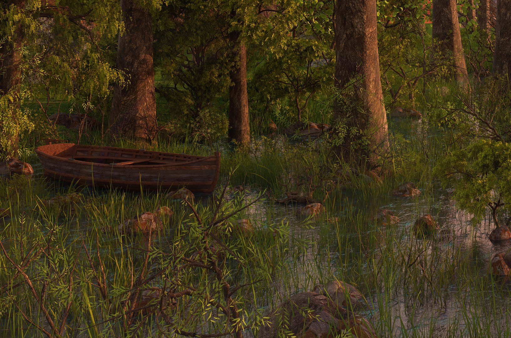 swamp 3D https://p.turbosquid.com/ts-thumb/xg/pNwcfE/gGnxwzSZ/forest6/jpg/1585656476/1920x1080/fit_q87/fb3f77044a4a6f258e41d8b4986c274890b2965f/forest6.jpg