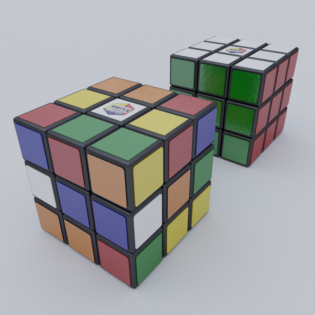 Twistypuzzles Rubik S Model - TurboSquid 1225351