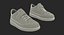 3D sneakers 6 model