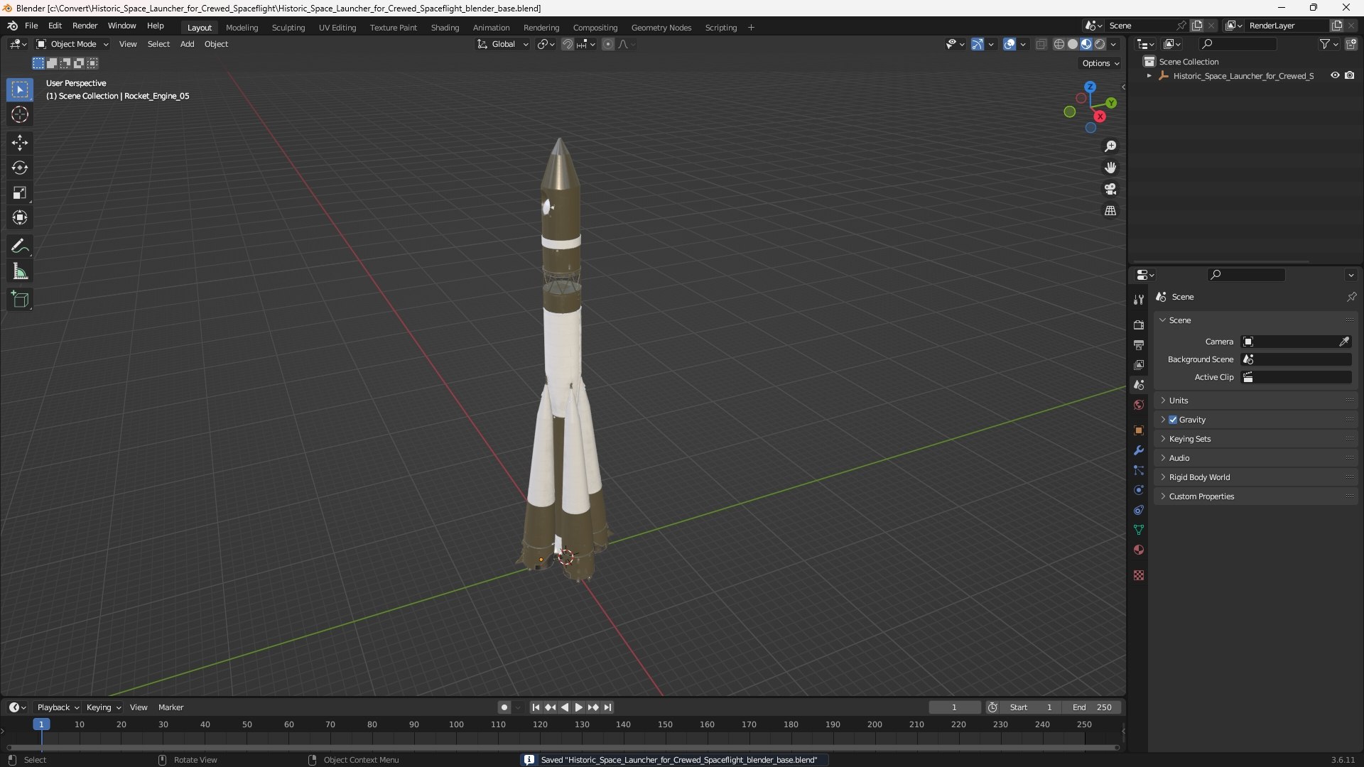 Historic Space Launcher for Crewed Spaceflight 3D model https://p.turbosquid.com/ts-thumb/xg/rWPJON/8H/historic_space_launcher_for_crewed_spaceflight_1001/jpg/1763676456/1920x1080/fit_q87/c13cfec23ed6de52ad13f743f0cdbe0f2ffebae0/historic_space_launcher_for_crewed_spaceflight_1001.jpg