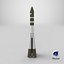 Historic Space Launcher for Crewed Spaceflight