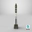 Historic Space Launcher for Crewed Spaceflight