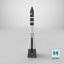 Historic Space Launcher for Crewed Spaceflight